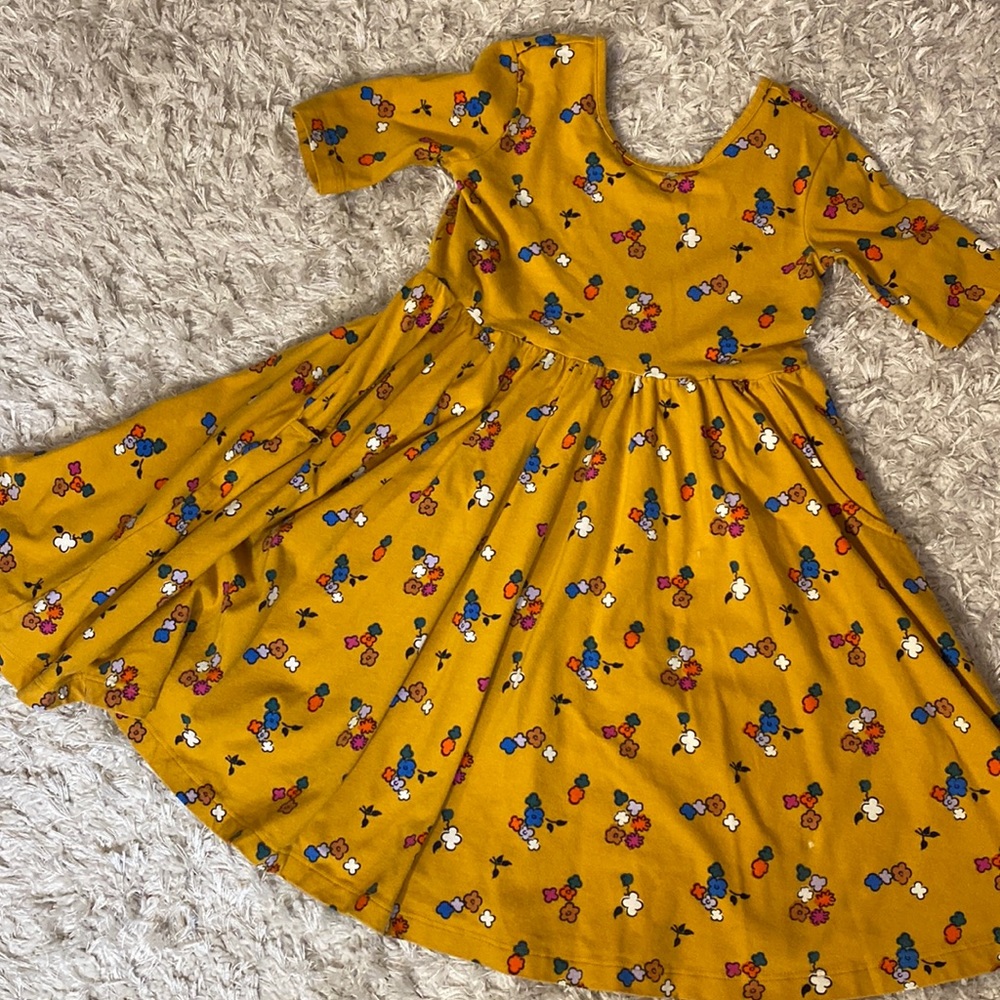 Hanna Andersson Twirl Dress 130 (8)